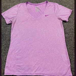 Nike Dri-Fit V-Neck T-Shirt